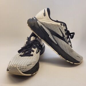 Brooks Adrenaline GTS 22 Womens Running Shoes White Black 1203531B135 Size 6